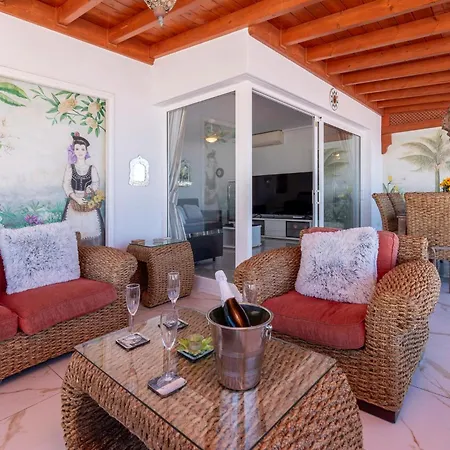 Romantica Lovely 4 Bedroom Private Heated Pool Vila Costa Adeje (Tenerife)